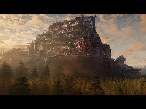 Mortal Engines (Featurette 'Moving Cities')