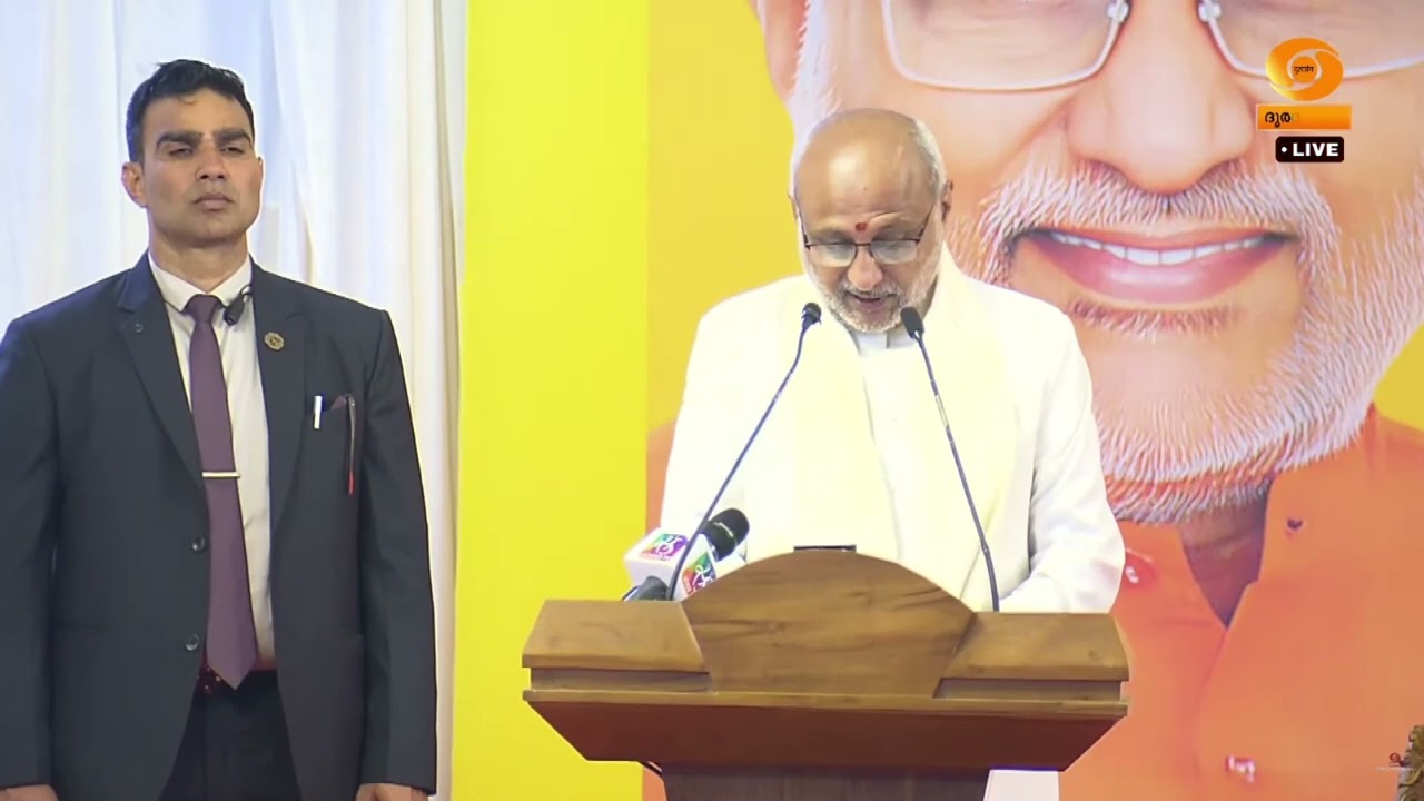 അച്ഛനായി അമ്മയായി ആണ്ടവനായി... മലയാളത്തിൽ പ്രഭാഷണം ആ