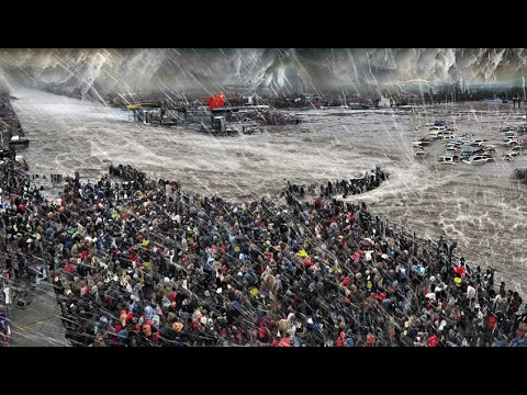 🔴Live! The 26,000,000 people in China are having a hard time! People are praying in whole provinces!