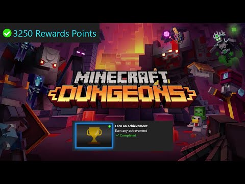 Minecraft Dungeons Punch Card Rewards Guide - Earn Any Achievement in Minecraft Dungeons