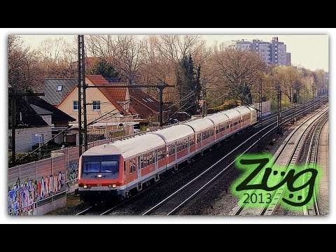 Regionalverkehr in Thesdorf (Pinneberg) mit BR112, BR245, Flirt, Dosto und n-Wagen | Kurzvideo