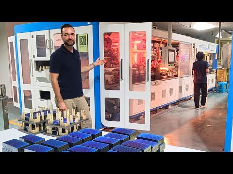Producing Solar Panels in China: How a Solar Panel is Made at Sunwaytech