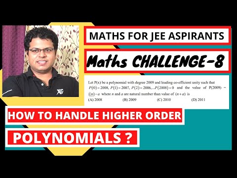 CHALLENGE -8 | SOLUTIONS TO CHALLENGE -7 | PROBLEMS SERIES | MATHS PROBLEMS | IIT-JEE ADVANCED