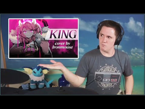 Ironmouse - King On Drums!