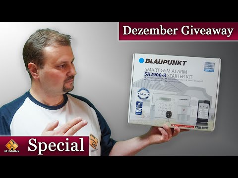 Dezember Giveaway M1Molter / Blaupunkt SA 2900-R Alarmanlage