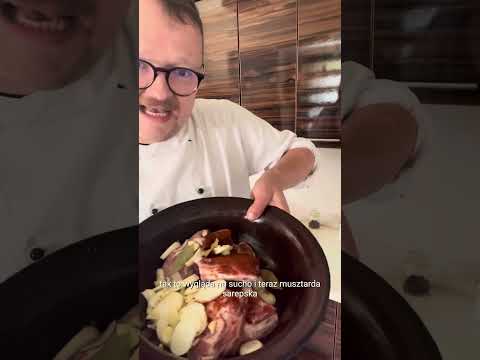 Kucharz Maciej - żebro na obiad