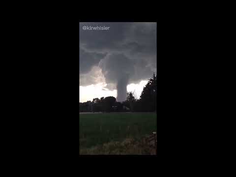 Showing how Absolutely Terrifying Tornado Sirens Actually are.