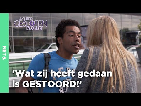TBS'er Jaqueline VERBERGT haar GESCHIEDENIS voor VRIEND! | Achter Gesloten Deuren #AFL109