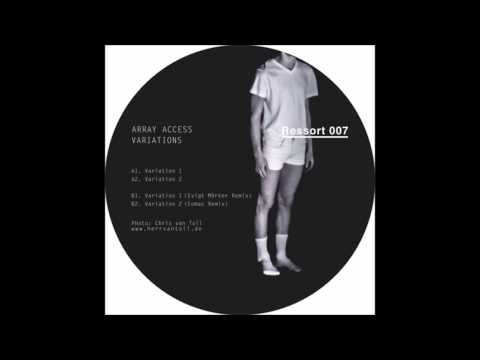Array Access - Variation 1 (Evigt Mörker Remix)  [RSI007]