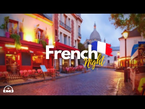 [Music] French Night music | 1 Hour music for Relaxing, Working, Studying