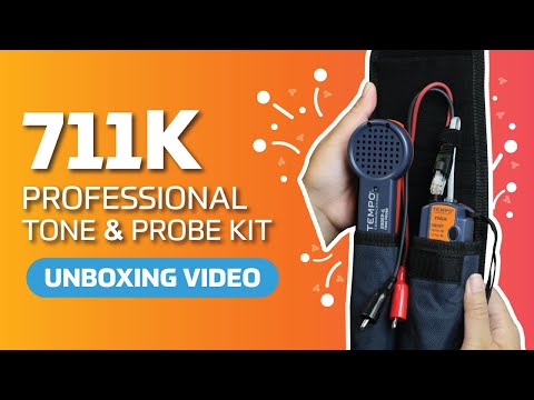 Tempo 711K  Unboxing Video