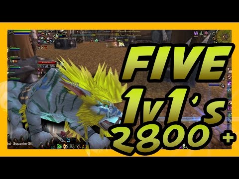 Five 1v1's FT 2800+ Players(and mike): Game 1