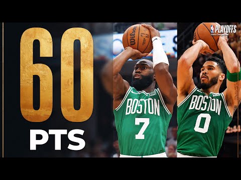 Jayson Tatum (33 PTS) & Jaylen Brown (27 PTS) TAKEOVER Game 4! May 13, 2024