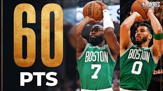 Jayson Tatum - Jaylen Brown - Boston Celtics - Cleveland Cavaliers