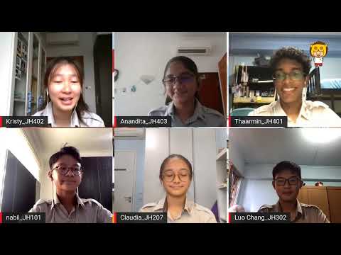 2021 NJC Junior High E-Open House