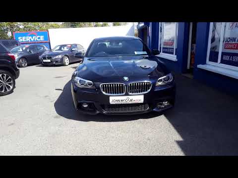 2016 BMW 5 Series 520D M SPORT AUTO FINANCE AVAILABLE IN 1 HOUR RETAIL 31,9...
