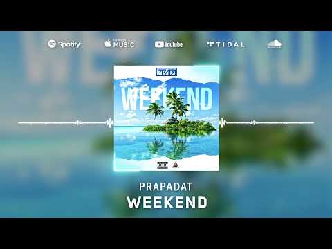 PrapaDAT - Weekend (Official Audio Visualizer)