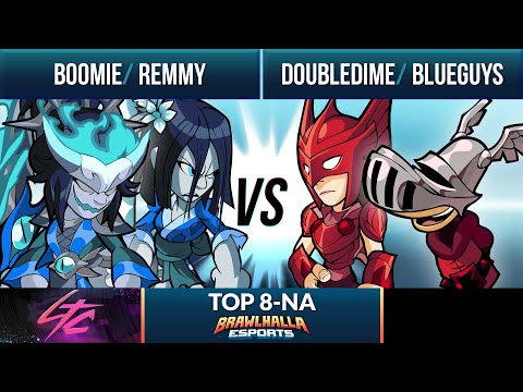 Boomie & Remmy vs Doubledime & Blueguys - Top 8 - Low Tier City 2020  -2v2 NA