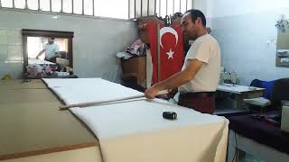 Koltuk nasıl döşeme yapılır kesim dikim aşaması