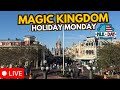 Live Disney S Magic Kingdom Holiday Monday Walt Disney World 01 19 2026