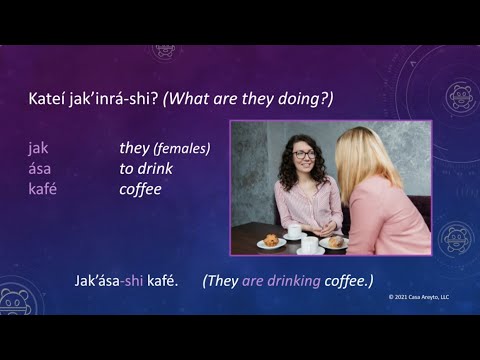 Let's Talk Taíno 35 - What are you doing? 🧐