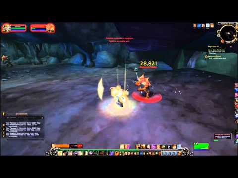 Educating Saurok Quest - World of Warcraft