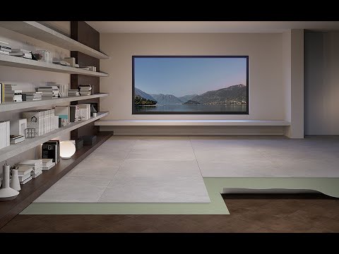 Kerlite easy le nouveau système de pose à sec