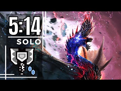 Alatreon 5:14 Charge Blade Solo | MHW Iceborne PC | The Evening Star