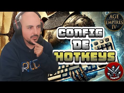 Guía de Hotkeys AoE4