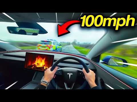 First Time Driving A TESLA (Like I Stole It)