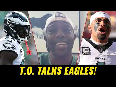 EAGLES: Terrell Owens Shares His Perspective On The AJ Brown Situation & More!