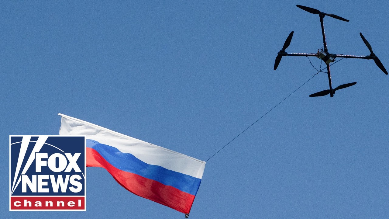 Russian drone SHOT DOWN in NATO airspace