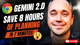 Gemini 2.0: Eliminate 8 hours of Annual Planning in Less than 7 minutes