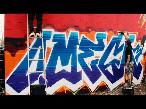 Afternoon Sprays 011 - OMEGA3 - Graffiti