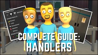 Handlers Full Guide & Overview, Step by Step: Schedule 1 Guides