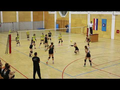 PRVA B LIGA SKUPINA JUG - SENIORKE- 28.10.2023 - OK VODICE- OK BRDA II ( 1:3 )
