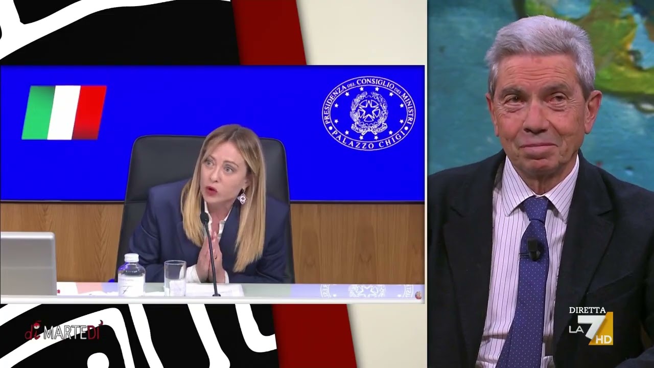 Grazia a Minetti, Meloni si spazientisce: "Se vuole, ci beviamo un bicchiere di vino e le dico ...