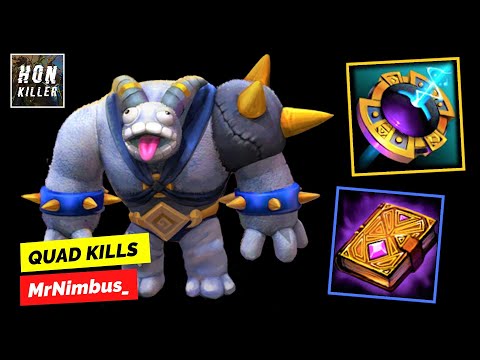 HoN Behemoth PORTAL KEY with GRIMOIRE OF POWER