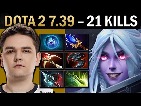 Drow Ranger with 21 Kills and Butterfly - Road to Gameplay Dota 2 7.40