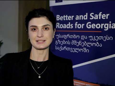 ჩქაროსნული ავტომაგისტრალების მშენებლობის პროცესში გარემოსდაცვითი საკითხების განხილვის მიზნით სემინარი გაიმართა