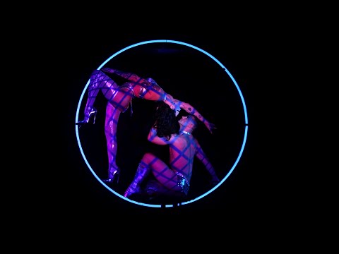 VIOLET CHACHKI AT CRAZY HORSE PARIS