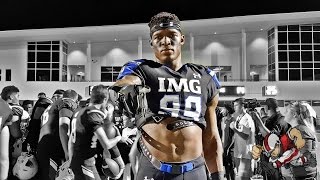 Highlights - #3 IMG Academy  ( FL ) #11 St. Johns College High  ( D.C.)