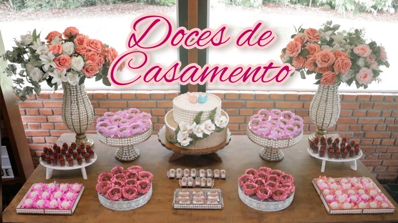 FAZENDO DOCES DE CASAMENTO | PASSO A PASSO
