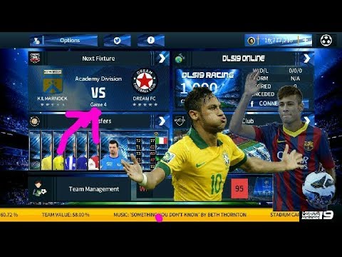 Dream FC VS Kilmarnock  Academy Divison osam play the Dream league soccer mod apk 2019.
