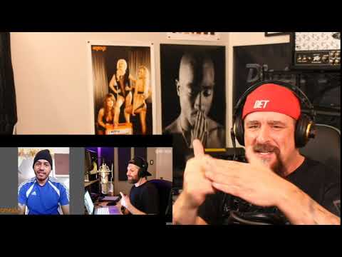 Metal Biker Dude Reacts - Harry Mack - Emotional Connection Freestyle - Omegle REACTION