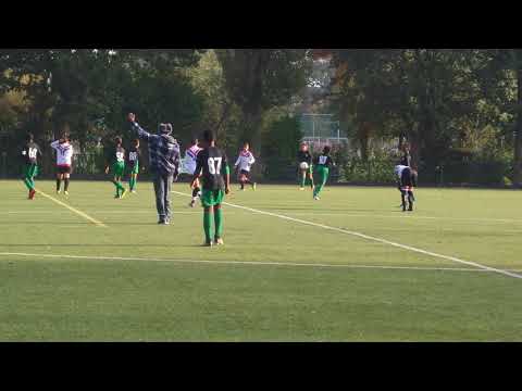 1ste helft Oefenwedstrijd 14-10-2017  DTA-Rs   JO13-1     vs  RKSV DCG  JO13-1
