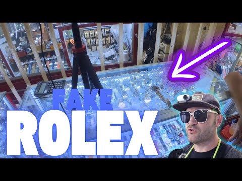 Buying a Fake Rolex in Saigon, Vietnam | 2025 | Price Guide! | 🇻🇳 | Episode 1