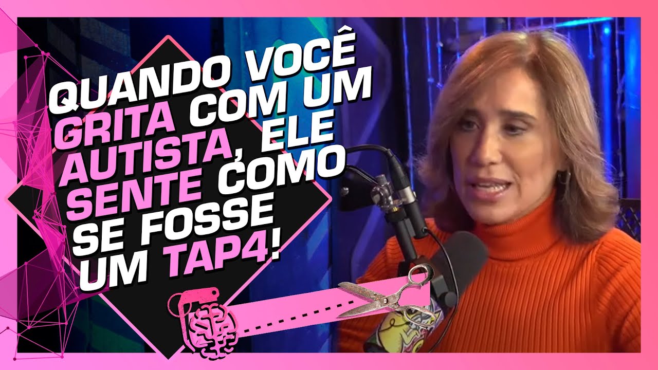 PSIQUIATRA DÁ AULA SOBRE O CÉREBRO DE UM AUTISTA - ANA BEATRIZ BARBOSA