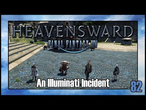 82 Final Fantasy 14   An Illuminati Incident   Heavensward Main Scenario Quest