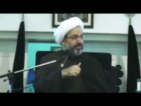 ⁣الشفاعة - الدكتور الشيخ إبراهيم العاملي - مسقط